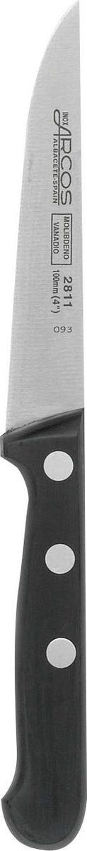 Arcos Universal - Groentemes 10 cm - Ergonomisch handvat - Bruin/Zilver