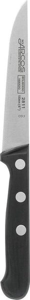 Arcos Universal - Groentemes 10 cm - Ergonomisch handvat - Bruin/Zilver