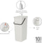 Brabantia Sort & Go - Prullenbak - 40 l - Lichtgrijs
