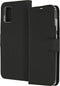 Accezz Hoesje Geschikt voor Samsung Galaxy A71 Hoesje Met Pasjeshouder - Accezz Wallet Softcase Bookcase - Zwart