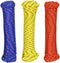 Nylon Koord / Touw 4 mm X 20 meter - MIX KLEUR