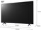 LG 55UP80006LA - 55-inch 4K Ultra HD TV - HDR10 HLG - Zwart