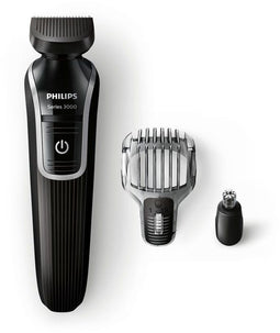 Philips QG3320/15 - Multigroom - 18 lengtestanden - Zwart