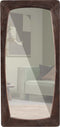 Woood Lima Spiegel - Hout - Walnoot - 113x53x3