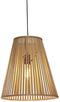 GOOD&MOJO Hanglamp Merapi - Bamboe - Ø30cm - Modern - Hanglampen Eetkamer, Slaapkamer, Woonkamer