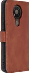 iMoshion Hoesje Geschikt voor Nokia 3.4 Hoesje Met Pasjeshouder - iMoshion Luxe Bookcase - Bruin