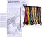 Thea Gouverneur - Borduurpakket met telpatroon - 821A - Voorgesorteerde DMC Garens - Wilde Bloemen - Aida - 45 cm x 110 cm - DIY Kit