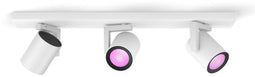 Philips Hue Argenta - Inbouwspot - 3x GU10 LED - Slimme verlichting met 16 miljoen kleuren