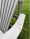 SenS-Line Adirondack dubbele tuinstoel - Hout - Grijs