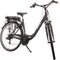 AMIGO E-Altura D2 Elektrische Fiets met Achterwielmotor - E-bike 28 Inch - 49 cm - 7 Versnellingen - V-Brakes - 468Wh Accu - Matblauw