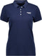 Superdry Dames Poloshirt - Maat L - Organic Cotton - Lange mouw