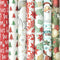 Benza K26 - Kerst cadeaupapier - 7 rollen 500 x 70 cm multikleur (7 stuks)