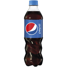 Pepsi - Frisdrank pepsi cola regular petfles 500ml | 6 stuks