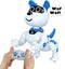 Gear2Play Robo Raff - Interactieve robothond - LED ogen - Dansen en stunts uitvoeren - Wit/blauw