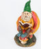 Tuinkabouter zittend lezen