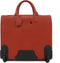 Gigi Fratelli Dames Leren Laptop Trolley 15 inch Romance Business ROM8012 Oranje