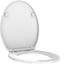 Allibert Kaleo - Wc-Zitting - Soft-close - Glanzend Wit