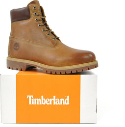 Timberland Heren 6-inch Premium Veterboots - Cognac - Maat 41,5