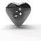 Mystim - Hearts Desire eStim Lay-On Vibrator Zwart