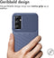 iMoshion Hoesje Geschikt voor Samsung Galaxy A25 Hoesje Siliconen - iMoshion Thunder Backcover - Donkerblauw