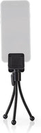 Nedis Smartphone Ministatief - Maximale hoogte: 15.8 cm - Opvouwbaar - Schroefdraad maat: 1/4