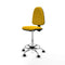 Piqueras y Crespo B0005RN - Bureaustoel - Verstelbare hoogte - Geel