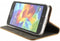 Mobilize - MOB-MBCSCBR-GALAL - Flip cover - Volledige bescherming - Bruin