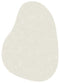 vidaXL - Tapijt - 'HUARTE'Kort - Pool, - Zacht - en - Wasbaar, - Crème, - 160x230 - cm