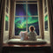 Clementoni - Baby Speelgoed - Knuffel met Noorderlicht projector - 0 maanden - Multikleur