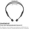 Shokz OpenRun Mini - Draadloze sporthoofdtelefoon - Bone Conduction - USB-C (Zwart)