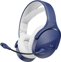 HP HyperX Cloud Jet - Draadloze Gaming Headset - 2,4 GHz en Bluetooth 5.2 - Blauw
