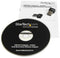 Startech.com USB433ACD1X1 - USB Wi-Fi adapter - AC600 Dual-Band - Zwart
