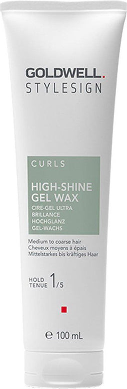 Goldwell - Stylesign High Shine Gel Wax - 100ml - Hydrateert als gel glanst als wax