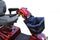 Scootmobiel mandtasje PR34059-M - Medium - Waterdicht - Blauw