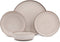 Asir - Dinerset 24 stuks - Porselein - Kaneel (24 stuks)