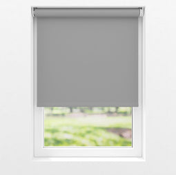 VONROC SMART BLINDS - Elektrisch rolgordijn - Uitbreiding 120 x 190 - Grijs (RB506DC_GREY)