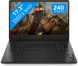 HP laptop 17-db0079ng - QWERTZ toetsenbord - (DE)