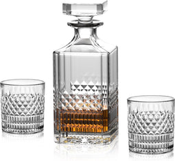 Salt&Pepper - Whiskyset - Vintage 3-delig - Bond