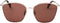 MaxMara MM0043 54E Zonnebril - Dames - Roze