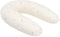 Doomoo Twisty - 2 in 1 Zwangerschapskussen - Ultra zacht met stille microkorrels - Sweety Cream