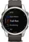 Garmin fenix 7S - Smartwatch - 1,2-inch display - Zilver (Grafiet)