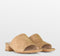 POSH by Poelman EMILY - Dames Muiltjes - Imitatie leer - Beige - Maat 38