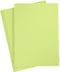 Creativ Company CC Gekleurd Karton A4 Lime Groen 20 vel.