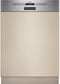 NEFF S147YAS03E - Half geïntegreerde vaatwasser - 13 couverts - Zeolith®-droogtechnologie - Wit