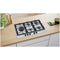 BOSCH PCS7A5C90N - Gaskookplaat Serie 6 - flameSelect - mat geëmailleerd gietijzer