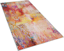 ISPARTA - Laagpolig vloerkleed - Multicolor - 80 x 150 cm - Polyester
