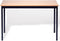 Bureautafel of kantinetafel breed 120CM diep 80CM bladkleur Robson Eiken framekleur Licht grijs (Ral 7035)