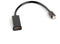 Lanberg AD-0005-BK - Adapterkabel Mini DisplayPort naar HDMI - 20 cm - Zwart