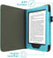 imoshion E-reader Hoesje - Geschikt voor Kobo Nia - Vegan Leather Bookcase - Lichtblauw