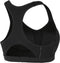 PUMA Get Fast Bra H - Sportbeha - Medium ondersteuning - Puma Black (XS)